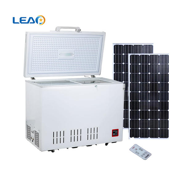 What safety features are incorporated into the design of the 12V DC freezer, such as overheat protection or automatic shutdown in case of malfunctions?